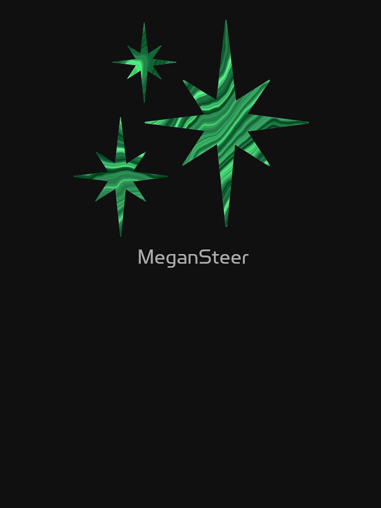 Malachite Stars by MeganSteer