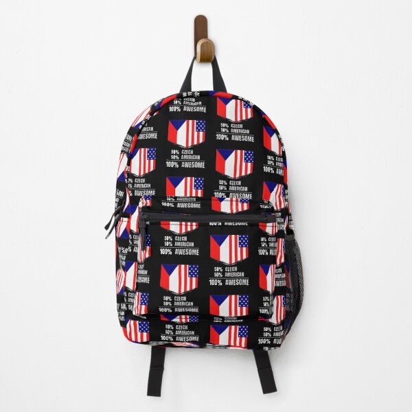 Item preview, 50% Czech 50% American 100% Awesome Immigrant designed and sold by perfectpresents.