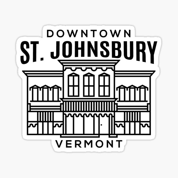 Item preview, Downtown St. Johnsbury VT designed and sold by HalpinDesign.