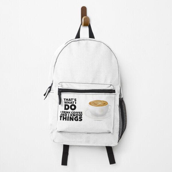 Item preview, That’s What I Do, I Drink Coffee and I Know Things designed and sold by UncleStuScience.