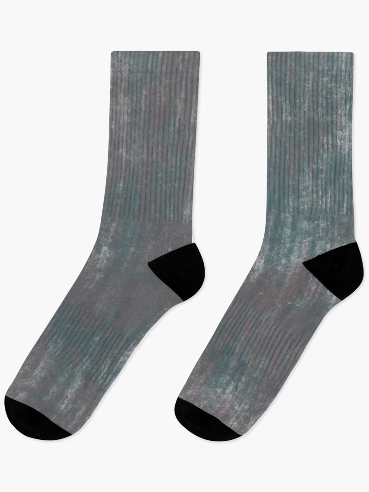 Thumbnail 1 of 5, Socks, Metal Rust Abstract designed and sold by Lians.