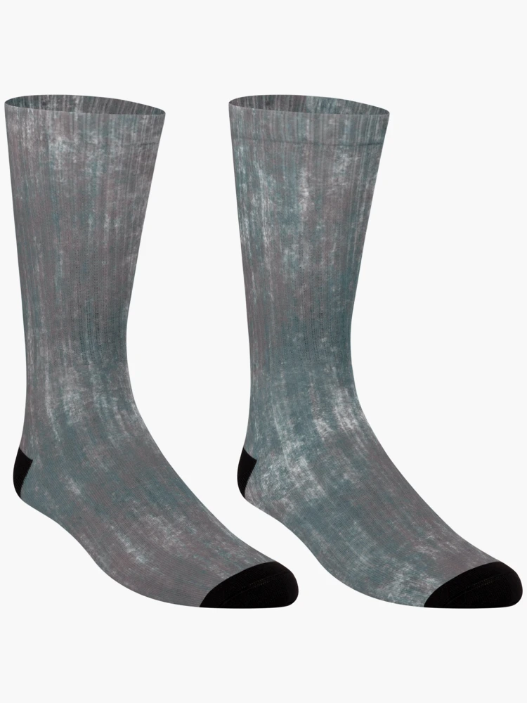 Thumbnail 3 of 5, Socks, Metal Rust Abstract designed and sold by Lians.