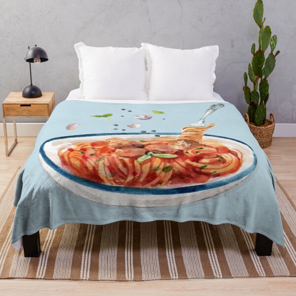 Item preview, Spaghetti And Meatballs designed and sold by Alicia Chee.