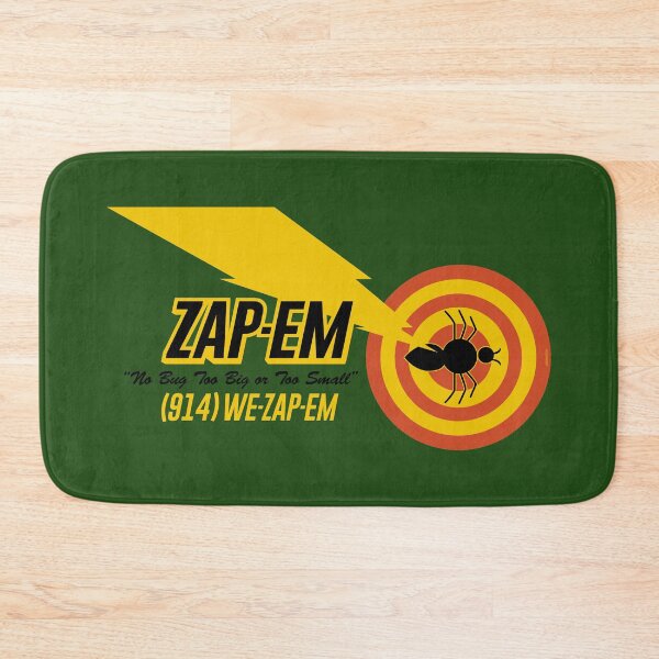 Item preview, MIB • ZAP-EM logo (Large Print) designed and sold by thedrumstick.