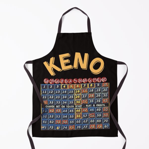 Item preview, Keno designed and sold by SloganExpress.
