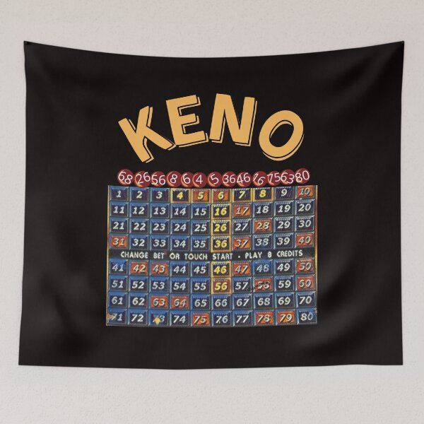 Item preview, Keno  designed and sold by SloganExpress.