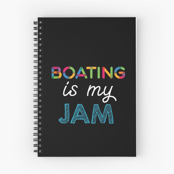 Item preview, Boating is my Jam. Funny Boating Design designed and sold by Custom365.