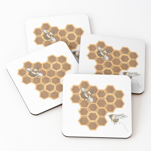 Artikelvorschau, Honeycomb Bumble Butts entworfen und verkauft von AestheticAtire.