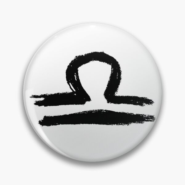 Item preview, Libra Zodiac Symbol for Libra designed and sold by badlydrawnbabe.