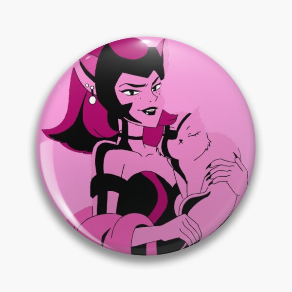 Item preview, She-Ra - Catra Pretty in Pink  designed and sold by ConnorsCrafts.