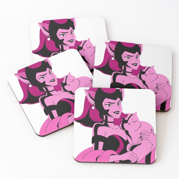 Item preview, She-Ra - Catra Pretty in Pink  designed and sold by ConnorsCrafts.