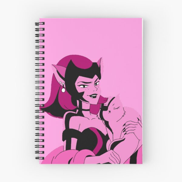 Item preview, She-Ra - Catra Pretty in Pink  designed and sold by ConnorsCrafts.