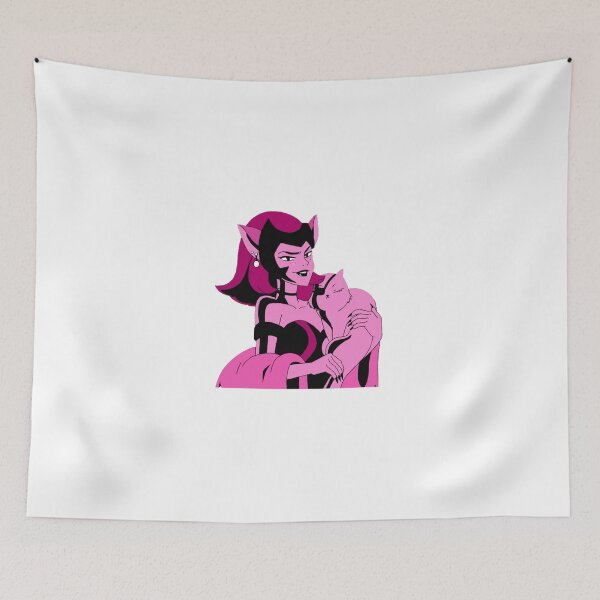 Item preview, She-Ra - Catra Pretty in Pink  designed and sold by ConnorsCrafts.
