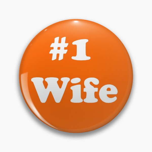 Item preview, #1 Wife designed and sold by ThingsByJoy.