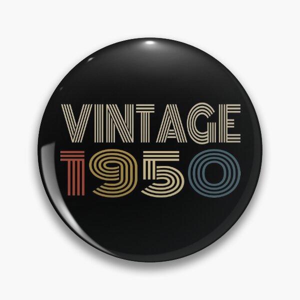 Item preview, Vintage 1950 Limited Edition Outfit Retro 70th Birthday Gift designed and sold by T-DESIGNEDZ.