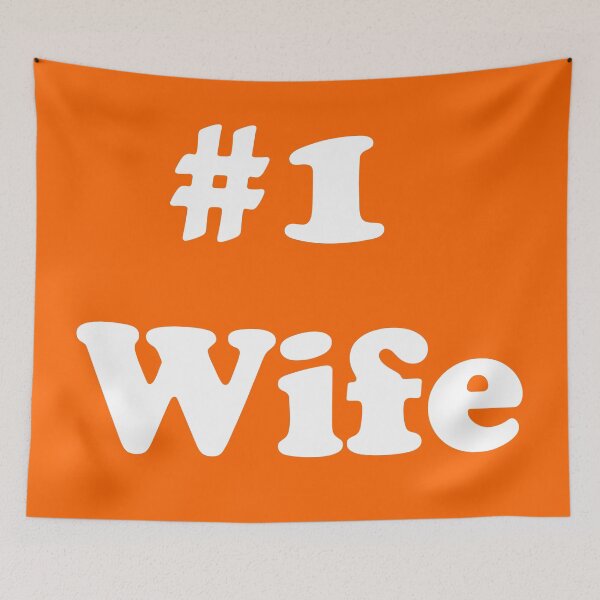Item preview, #1 Wife designed and sold by ThingsByJoy.