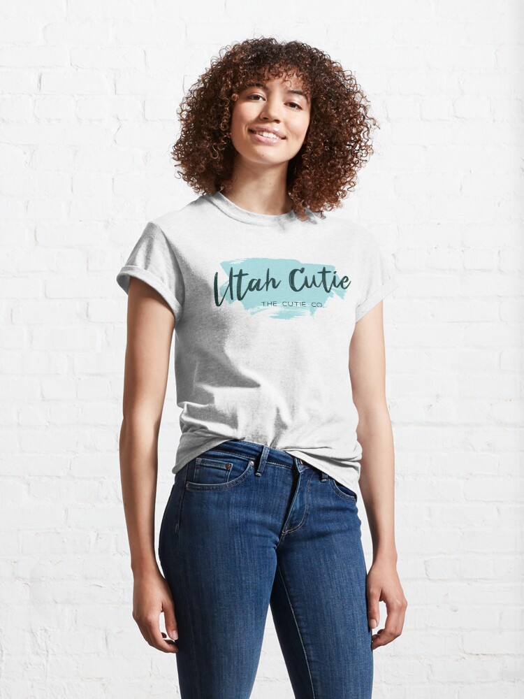 Alternate view of Utah Cutie Classic T-Shirt