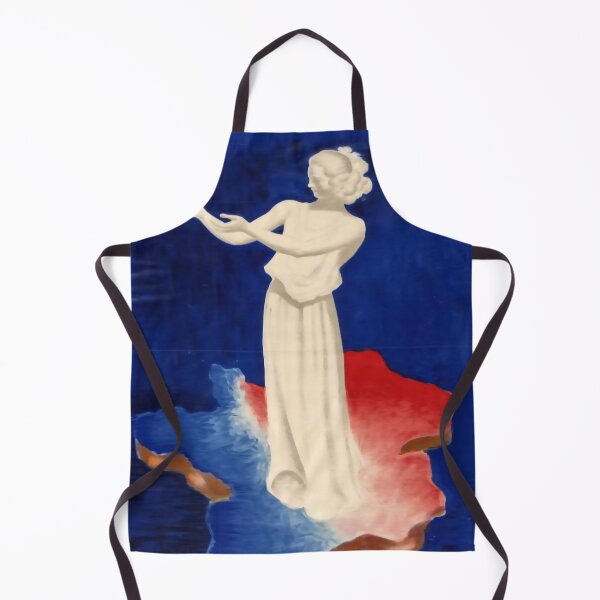 Artikelvorschau, retro classic Frankreich poster entworfen und verkauft von CorasPosters.