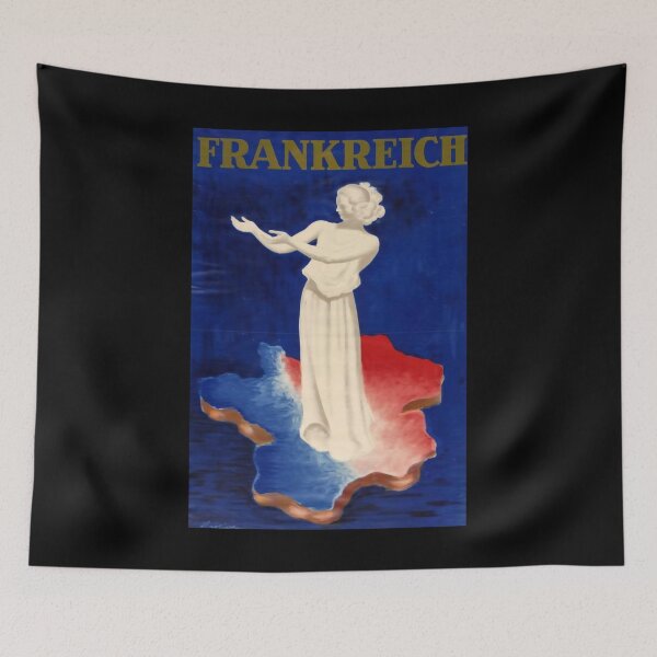 Item preview, viejo classic Frankreich poster designed and sold by CorasPosters.