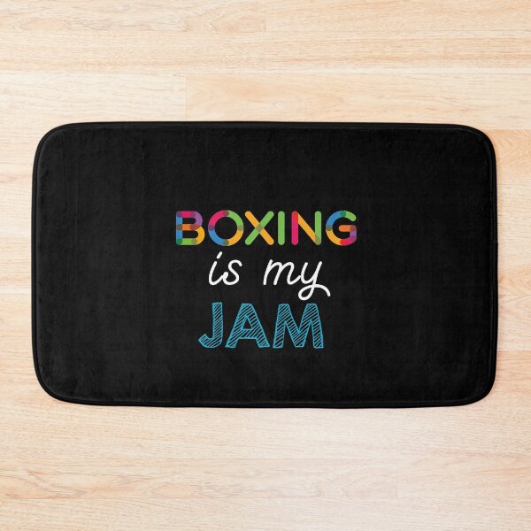 Item preview, Boxing is my Jam. Funny Boxing Design designed and sold by Custom365.