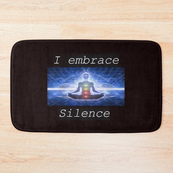 Item preview, Law of attraction. I embrace silence. designed and sold by PCUsher.