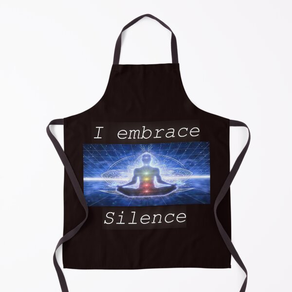 Item preview, Law of attraction. I embrace silence. designed and sold by PCUsher.