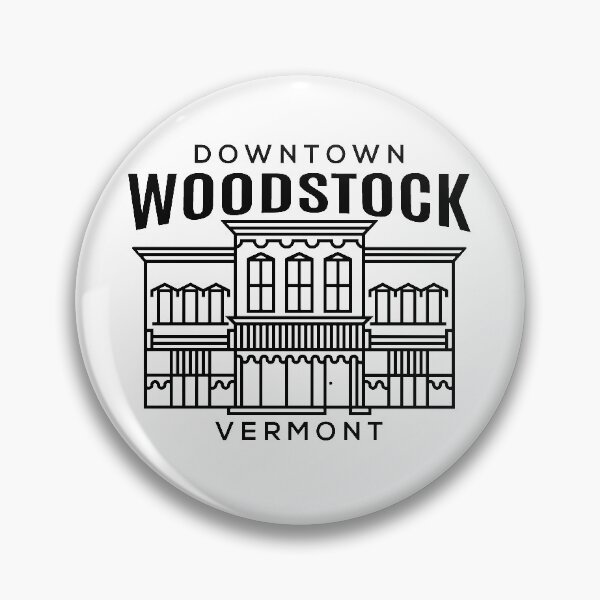 Item preview, Downtown Woodstock VT designed and sold by HalpinDesign.