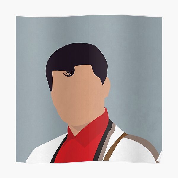 Richie Minimalist Poster