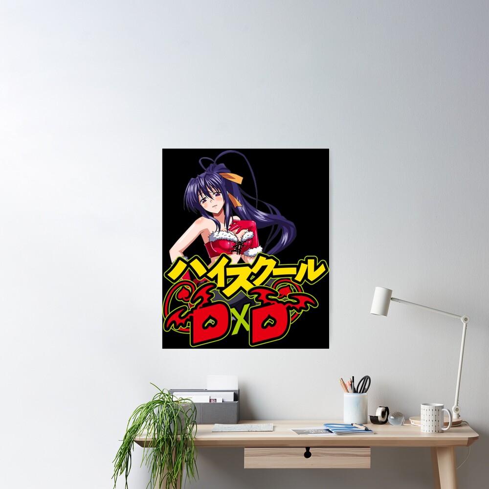 Anime Poster High School DxD characters Wall Scroll HD Painting