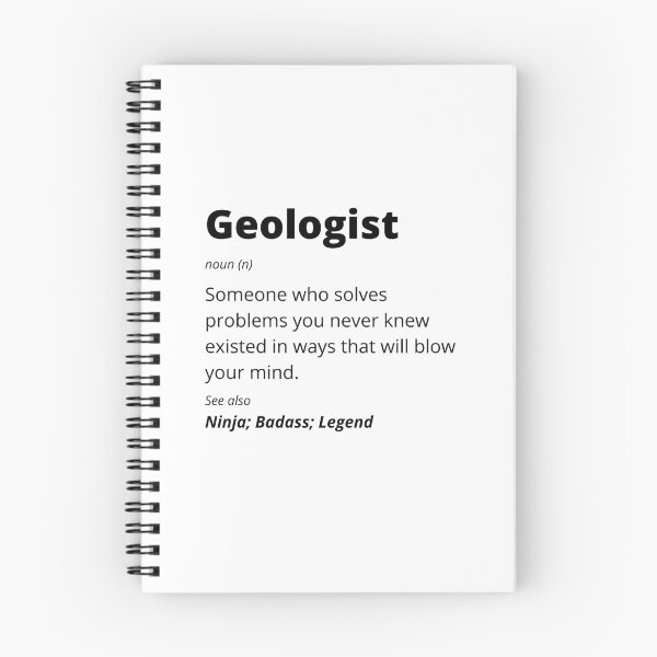 Item preview, Geologist - Ninja, Badass, Legend designed and sold by blueskygiftco.