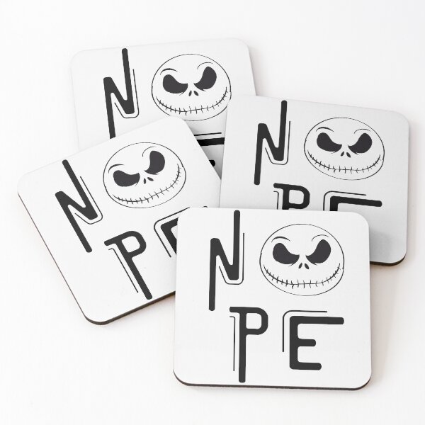 Item preview, Jack Skellington Nope designed and sold by aboniteblanc.