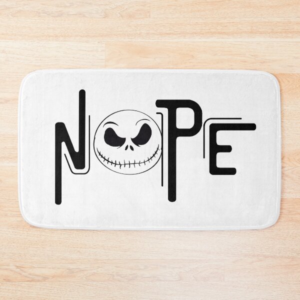 Item preview, Jack Skellington Nope designed and sold by aboniteblanc.