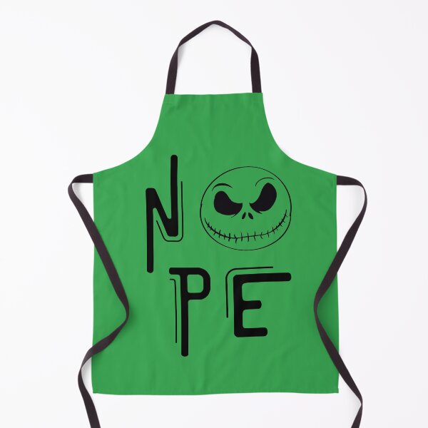 Item preview, Jack Skellington Nope designed and sold by aboniteblanc.