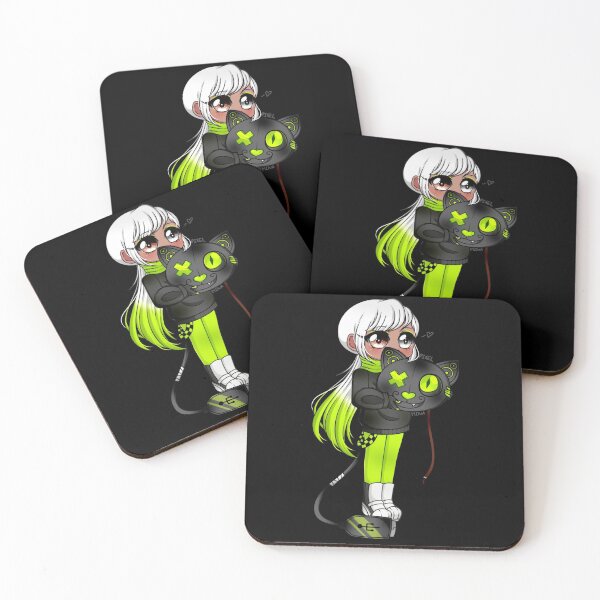 Item preview, ToxiCat Unmasked designed and sold by ImYourToxicCat .