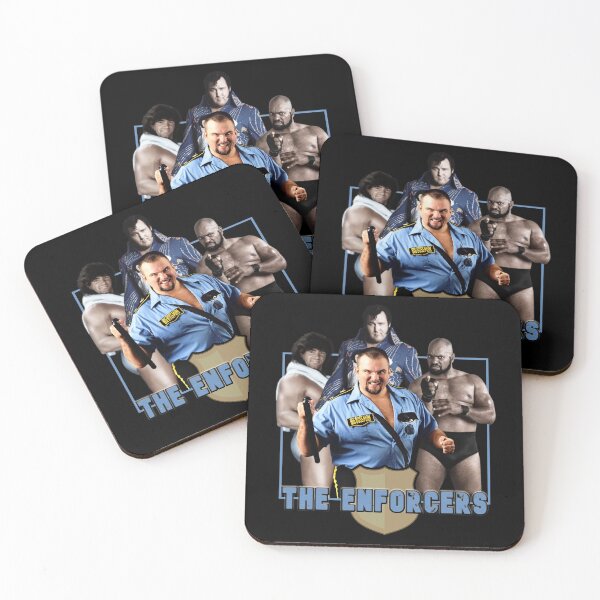Item preview, The Enforcers - 1989 designed and sold by refbumptees.