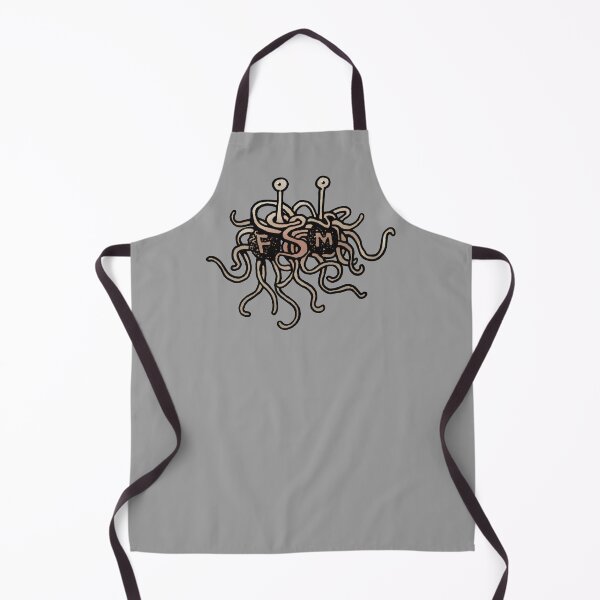 Item preview, FSM - Flying Spaghetti Monster designed and sold by thedrumstick.
