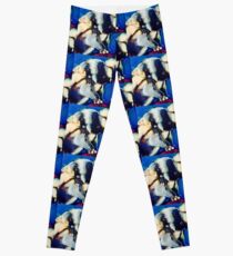 Koala baby on back Leggings