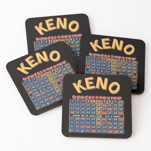 Item preview, Keno  designed and sold by SloganExpress.
