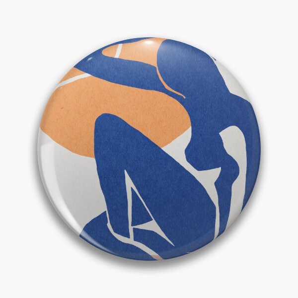 Item preview, Blue nude under the sun Henri Matisse abstract art designed and sold by juliaemelian.
