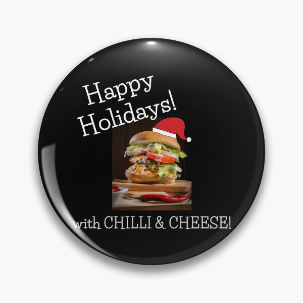 Artikelvorschau, Happy Holidays With Cheese and Chili T-Shirt (or more) entworfen und verkauft von GionaSophia.