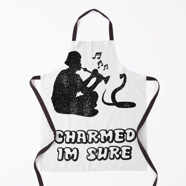 Item preview, Charmed I'm Sure - Funny Ice Breaker Distressed Vintage Style designed and sold by Dorkification.