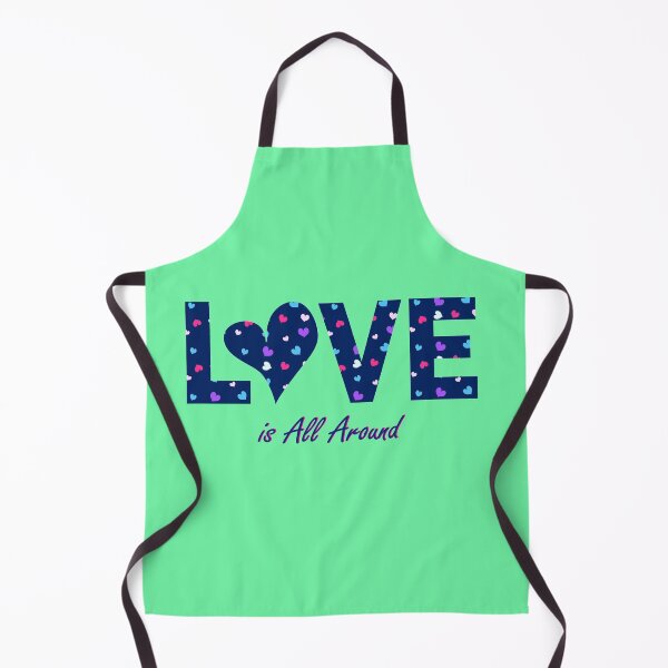 Item preview, Love is All Around designed and sold by Ketsadaporn.