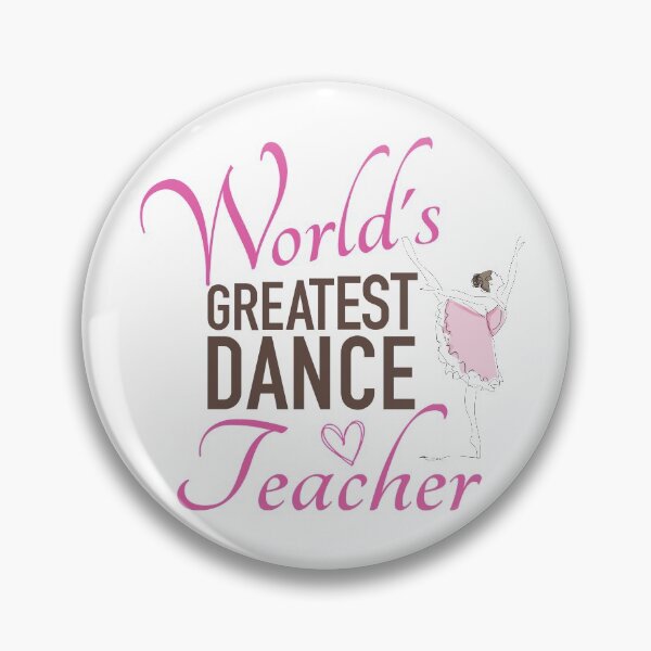 Item preview, World greatest dance teacher designed and sold by della95.