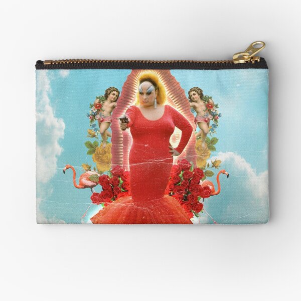 flamingos Zipper Pouch