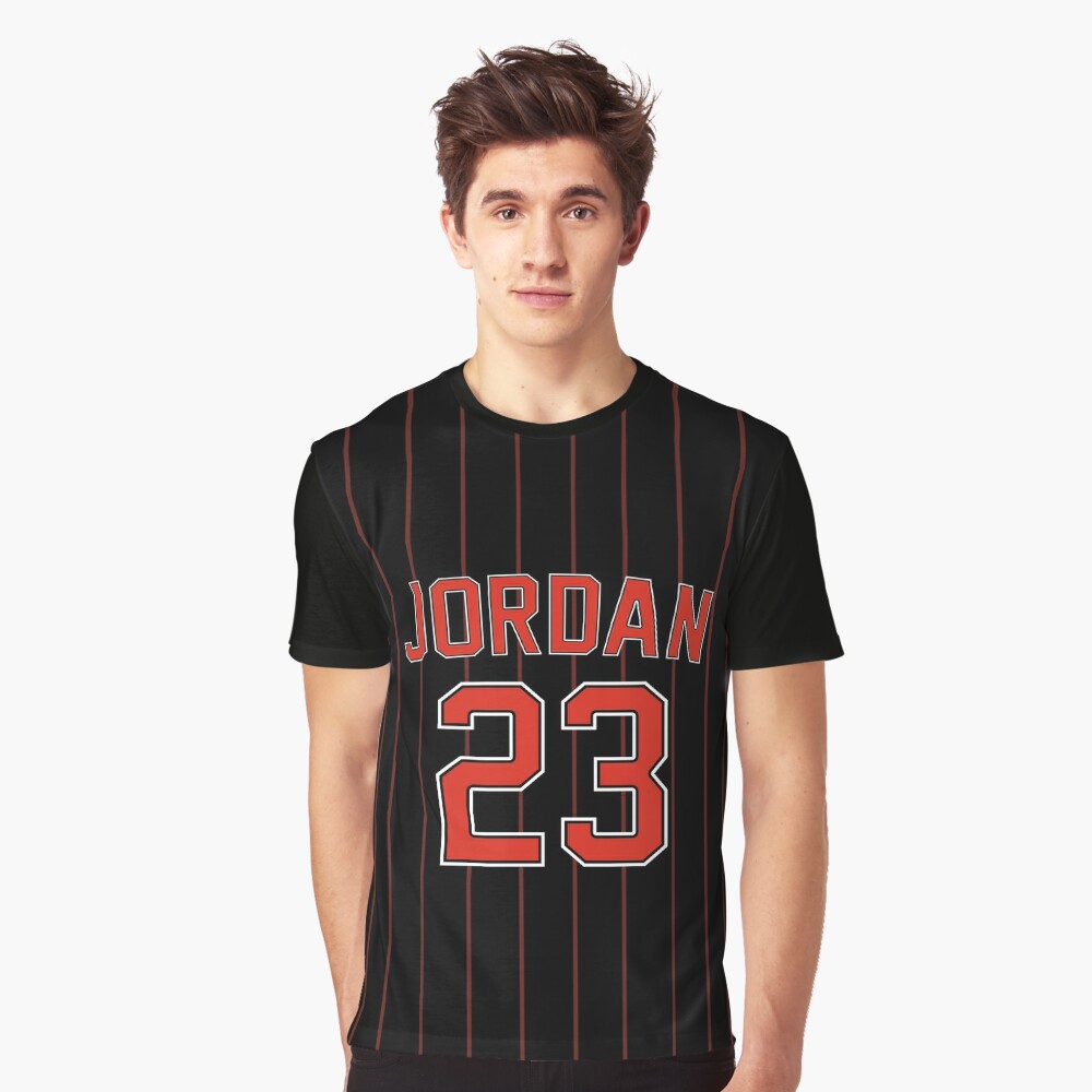 michael jordan jersey t shirt