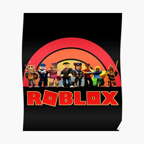 Best Roblox Posters Redbubble - bump map roblox gfx