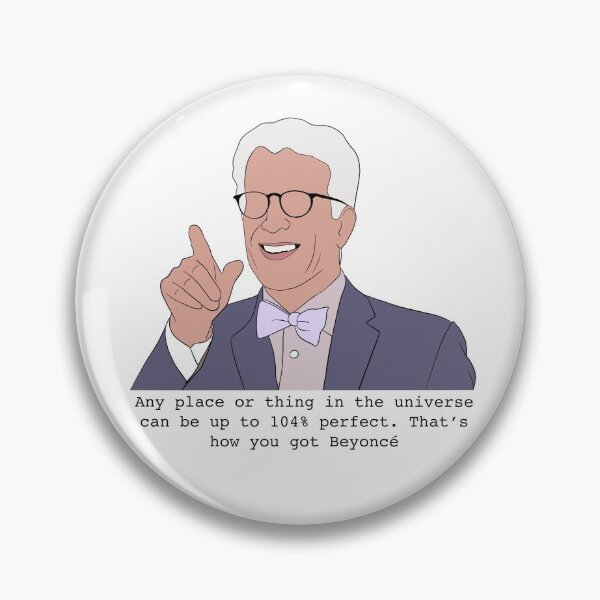 Item preview, The Good Place: Michael designed and sold by Emily Chae.