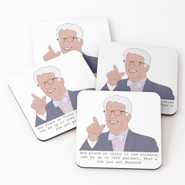 Item preview, The Good Place: Michael designed and sold by Emily Chae.