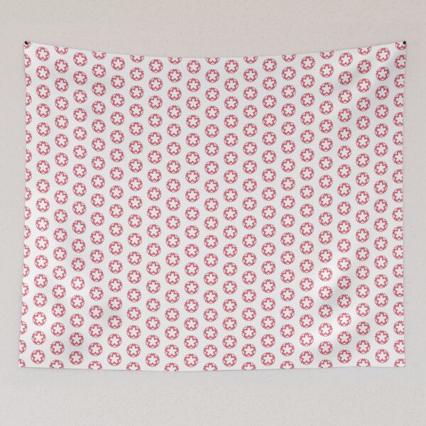 Item preview, White Flower designed and sold by Stitchmoji.