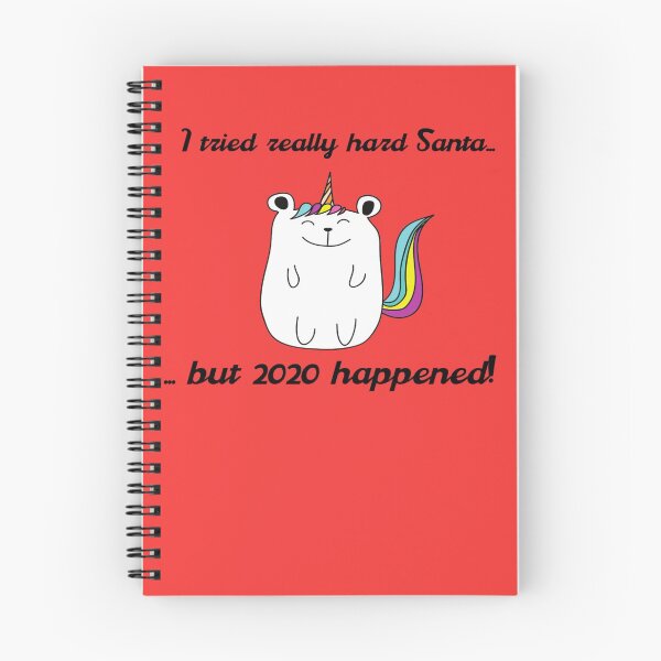 Item preview, Christmas Unicorn 2020 designed and sold by Nicola Leyh.